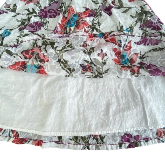 BEAUTIFUL floral pattern Esprit a-line skirt lined, size 8 - Picture 3 of 11